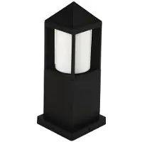 Albert Lampe de jardin Triangle noir