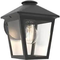 Lutec Applique extérieure Zago Noir Mat IP44 max. 40W E27 sans ampoule Suspendu