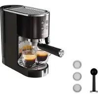Krups Virtuoso+ Machine à café espresso à porte-filtre pour un espresso parfait