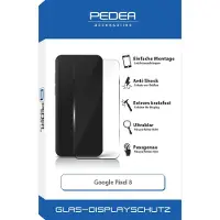 Pedea Protection d'écran en verre (1 pcs, Google Pixel 8), Téléphone portable : film de protection, Transparent