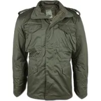 Sturm Bundeswehr und Freizeitshop Veste militaire Mil-Tec M-65 Style olive : L