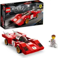 LEGO Speed ??Champions 1970 Ferrari 512 M (76906) Ensemble de construction (291 pièces)