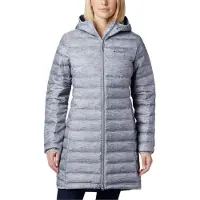 Columbia Sportswear Columbia Vestes Lake 22 Down Long Hooded, 1859672032, Pointure: 158