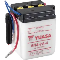 Yuasa Batterie plomb/acide sans pack d'acide - 6N4-2A-4