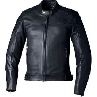 Rst Iom Tt Brandish 2 Ce Mens Leather Noir Blouson Taille 42