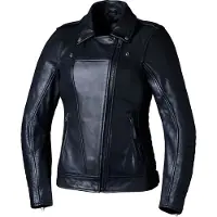 Rst Ripley 2 Ce Ladies Leather Noir Blouson Taille 10