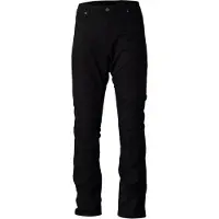 Rst Pantalon textile renforcé RST 2 CE, jambe droite - Noir taille 4XL