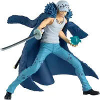 Banpresto One Piece Battle Record Collection Trafalgar.law Figure 15 Cm Bleu