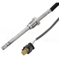 PIERBURG Capteur de température des gaz d'échappement, 5V, électrique, , compatible avec, entre autres, MERCEDES-BENZ Classe E