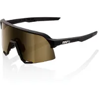 100% lunettes de sport 100% S3 Mirror Lens, Colour:Tokyo Nights / Transl. Gris