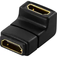 DeLOCK Coude HDMI A vers le bas -