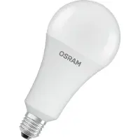 Osram LED Star Classic A200, ampoule LED mate en forme de poire, culot E27, blanc chaud (2700K), 3452 lumens, remplace les ampoules à incandescence traditionnelles de 200W, 1 pack