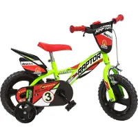 Dino Bikes Vélo pour enfants 12" jaune
