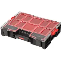 Qbrick System PRO 300 Organizer 452 x 358 x 110 mm 9 l empilable IP54