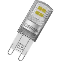 Osram Star PIN Ampoule LED pour culot G9, verre clair, blanc chaud (2700K), 200 lumens, remplace les ampoules traditionnelles 20W, non régulable, par 5