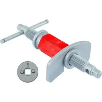 Ks Tools broche à 2 voies pour dispositif de pression et de rotation