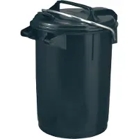 Vepa Bins Poubelle d'extérieur 35 Litres Plastique