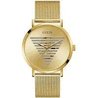 GUESS Gw0502g1 Watch Doré Homme