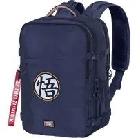 KARACTERMANIA Cabine Sac à dos Urban Travel Dragon Ball Dark Blue 25x40x20 cm