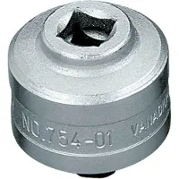 Gedore 754-11 Cliquet à emmanchement 3/8" gauche, 7686770