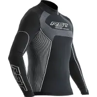 Rst Tech X Coolmax Long Sleeve Base Layer Noir,Gris L-XL Homme
