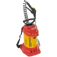 Mesto Hochdrucksprühger?t FERROX PLUS Pumpsprüher Stahlbeh?lter 6 L, ?lbest?ndig