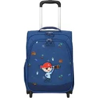 Travelite Minimover Kidstrolley 2 Wheel Pirat bleu 44cm