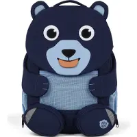 Affenzahn Sac a dos BEAR LARGE FRIEND filles - Bleu - Unique
