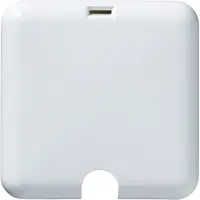 Merten Herdanschlussdose 2,5qmm 520427 UP flache Ausführung polarweiss 520427 520427 (520427)