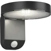 TRIO Applique murale solaire à LED Éclairage extérieur de façade Lampe solaire pour le jardin