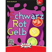 AMIGO Spiel + Freizeit GmbH AMIGO 1663 AMIGO Schwarz Rot Gelb Kartenspiel