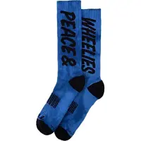 Troy Lee Designs Peace & Wheelies Perfomance Chaussettes Taille