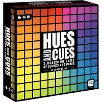 Asmodee Hues and Cues - Jeu de société pour les soirées jeux en famille - Partygame - The OP Usaopoly - Pour 3-10 joueurs - Version anglaise