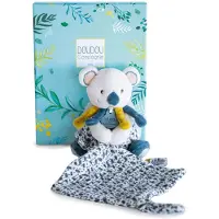 Doudou et Compagnie Peluche Pantin avec doudou Mon petit Koala