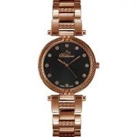 Bellevue E1 Woman Watch Doré Femme