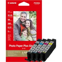 Canon CLI-581XL C/M/Y/BK photo value pack - 4 couleurs - Cartouche d'encre - Grande capacité - Multipack