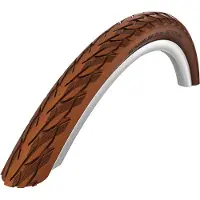 Schwalbe Tire 28x1 5 8x1 3 8 (37-622) Delta Cruiser Bruin Reflex