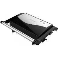 Big Buy Cooking CECOTEC 03011 - Grill électrique Rock’nGrill 750 Full Open