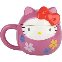 Konix Kubek 3D Sanrio Hello Kitty Kitty Daruma ceramiczny, licencjonowany