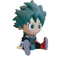 Plastoy My Hero Academia Izuku Midoriya Piggy Bank Figure 18 Cm Bleu