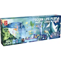 Hape Puzzle geant Ocean brille dans le noir