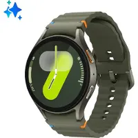 Samsung Galaxy Watch7 3,81 cm (1.5") AMOLED 44 mm Numérique 480 x 480 pixels Écran tactile Vert Wifi GPS (satellite)