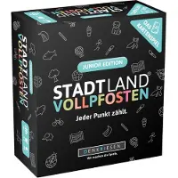 Denkriesen Stadt Land Pétards - Le jeu de cartes - Édition junior