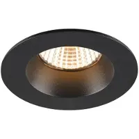 SLV Spot LED rond New Tria Uni noir - CCT - 600lm - 38g