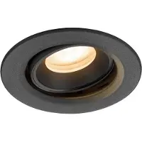 SLV Spot encastré Numinos Move XS noir 2700K - 55 deg