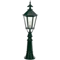 Ks Verlichting Lampe de jardin nostalgique Liverpool noir