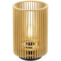 SLV Lampe de table Wud bois