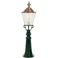 Ks Verlichting Lampe de jardin nostalgique Timor anthracite