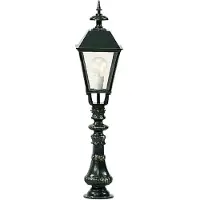 Ks Verlichting Lampe de jardin nostalgique Brighton noir