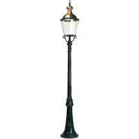 Ks Verlichting Lampe de jardin nostalgique Cleveland anthracite